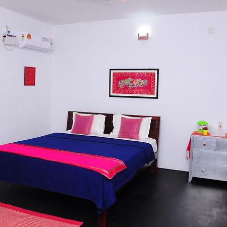 Villa Anna Pondy Пондичерри Экстерьер фото