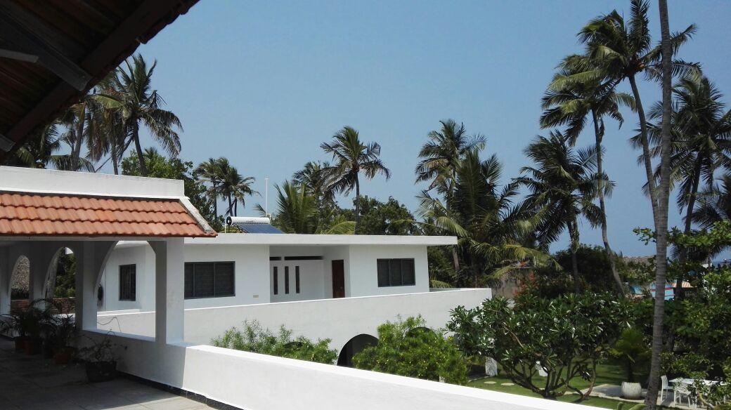 Villa Anna Pondy Пондичерри Экстерьер фото
