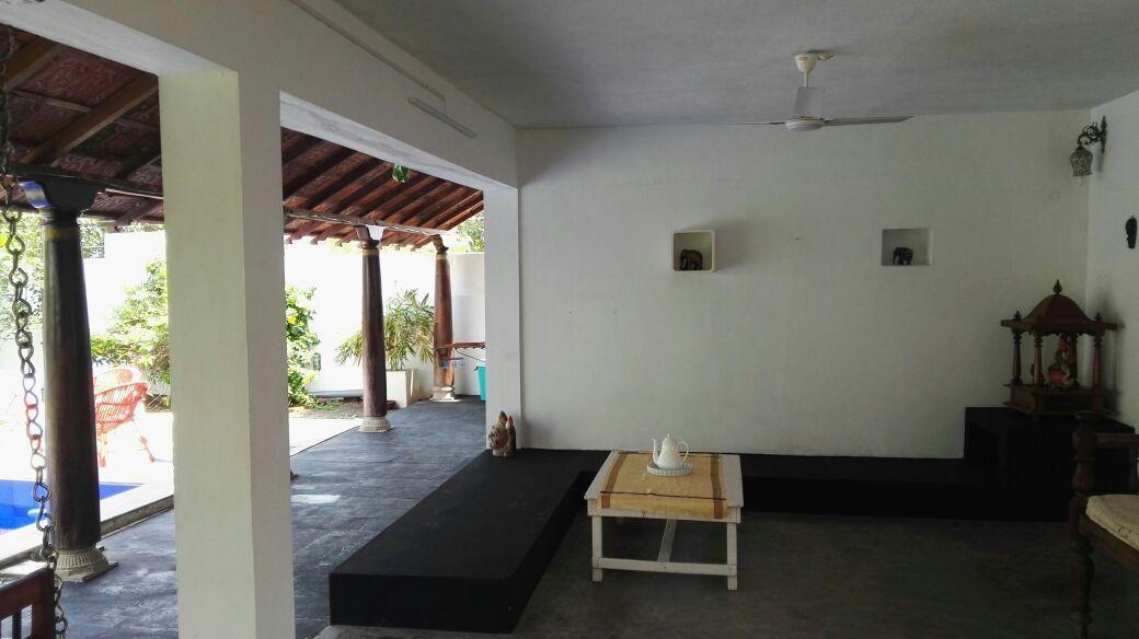 Villa Anna Pondy Пондичерри Экстерьер фото