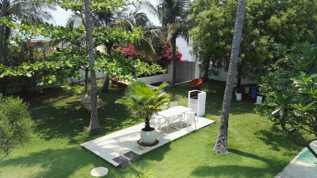 Villa Anna Pondy Пондичерри Экстерьер фото