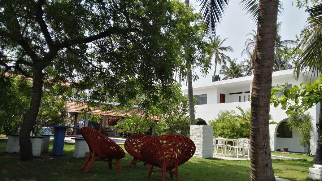Villa Anna Pondy Пондичерри Экстерьер фото