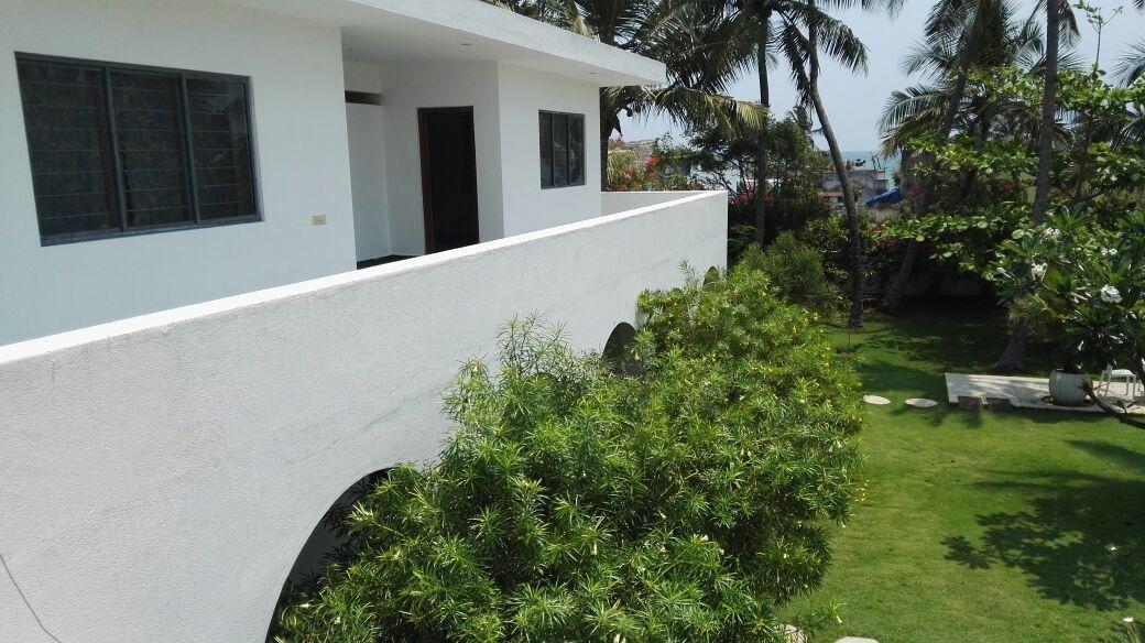 Villa Anna Pondy Пондичерри Экстерьер фото