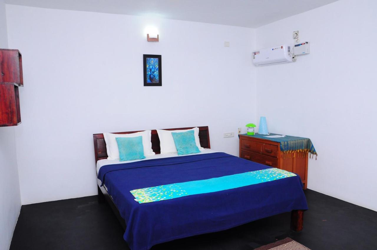 Villa Anna Pondy Пондичерри Экстерьер фото