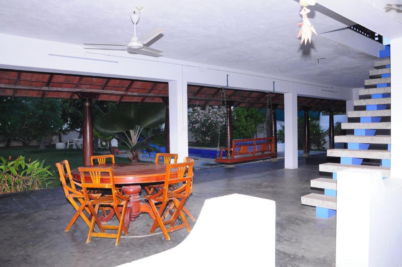 Villa Anna Pondy Пондичерри Экстерьер фото